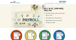 Desktop Screenshot of esmartpayroll.com